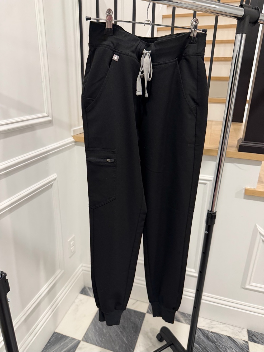 Figs Black Zamora Jogger Pants🖤